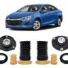 Par Kit Batente Coxim Dianteiro Cruze Sedan 2017 2018 2019