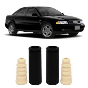 2 Batente Coifa Amortecedor Traseiro Audi A4 1995 1996 1997