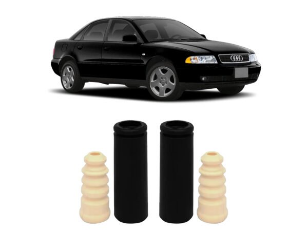 2 Batente Coifa Amortecedor Traseiro Audi A4 1995 1996 1997