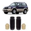2 Batente Coifa Amortecedor Dianteiro Grand Vitara 1998/2005