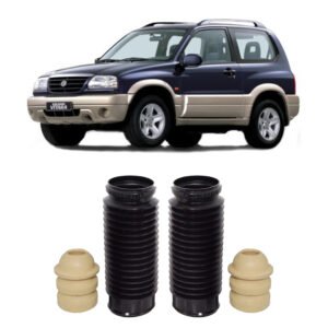 2 Batente Coifa Amortecedor Dianteiro Grand Vitara 1998/2005