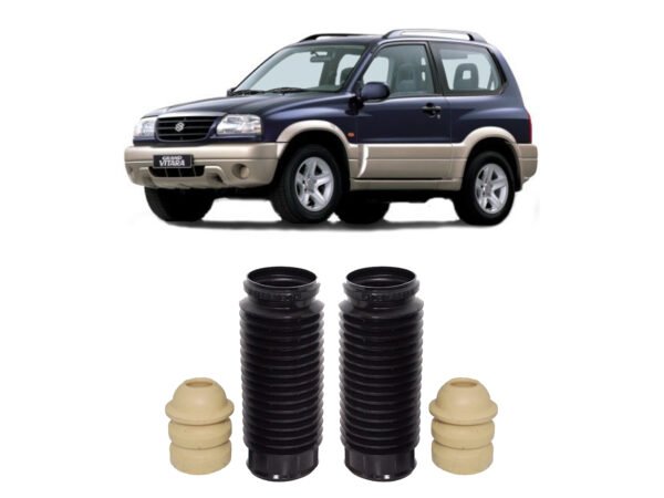 2 Batente Coifa Amortecedor Dianteiro Grand Vitara 1998/2005