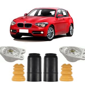 2 Coxim + Batente Coifa Traseiro Bmw 116i 2012 2013 2014 15