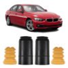 Kit Batente Coifa Amortecedor Traseiro Bmw 316i 2013 2014 15