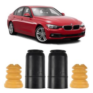 Kit Batente Coifa Amortecedor Traseiro Bmw 316i 2013 2014 15