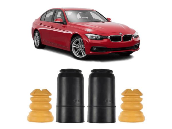 Kit Batente Coifa Amortecedor Traseiro Bmw 316i 2013 2014 15
