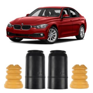 2 Kit Reparo Batente Traseiro Bmw 320i 2012 2013 2014 2015