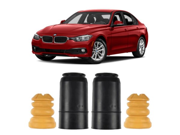 2 Kit Reparo Batente Traseiro Bmw 320i 2012 2013 2014 2015