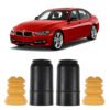Kit Batente Coifa Amortecedor Traseiro Bmw 328i 2012 A 2018