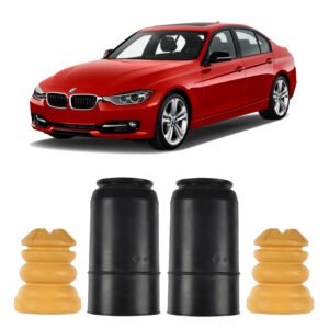 Kit Batente Coifa Amortecedor Traseiro Bmw 328i 2012 A 2018