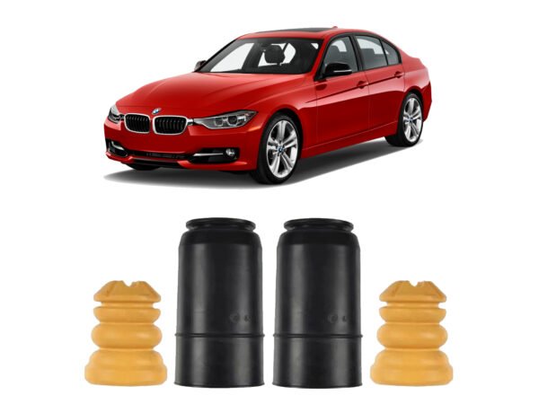 Kit Batente Coifa Amortecedor Traseiro Bmw 328i 2012 A 2018