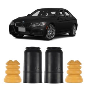 Batente Guarda Pó Suspensão Traseira Bmw 335i 2012 2013 2014