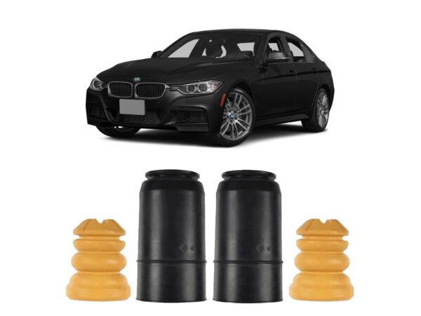 Batente Guarda Pó Suspensão Traseira Bmw 335i 2012 2013 2014