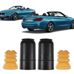 Batente Guarda Pó Suspensão Traseira Bmw 420i 2012 2013 2014