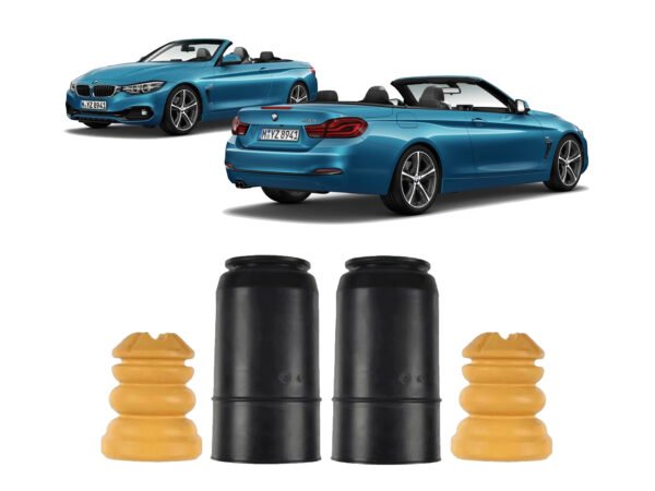 Batente Guarda Pó Suspensão Traseira Bmw 420i 2012 2013 2014