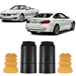 Batente Guarda Pó Suspensão Traseira Bmw 428i 2014 2015 2016
