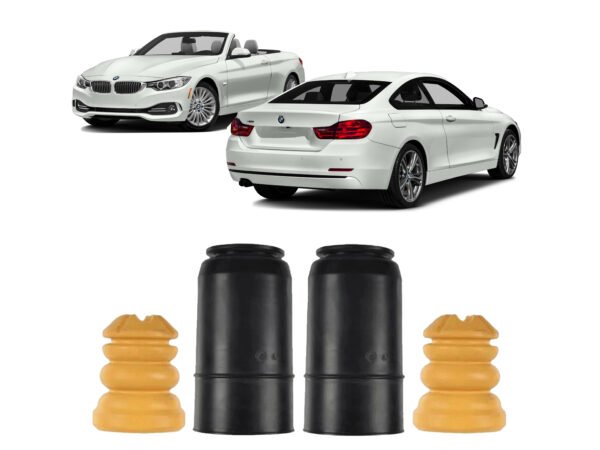 Batente Guarda Pó Suspensão Traseira Bmw 428i 2014 2015 2016