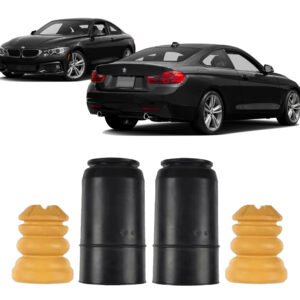 Batente Guarda Pó Suspensão Traseira Bmw 435i 2013 2014 2015