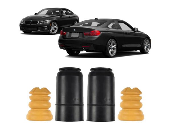 Batente Guarda Pó Suspensão Traseira Bmw 435i 2013 2014 2015