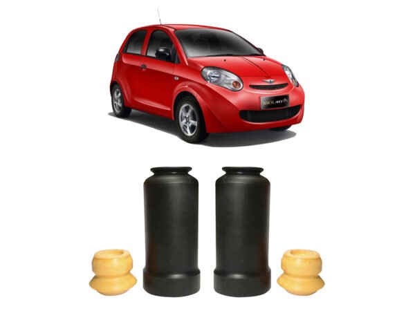 Kit 2 Parcial Batente Dianteiro Chery S18 2011 2012 2013 14