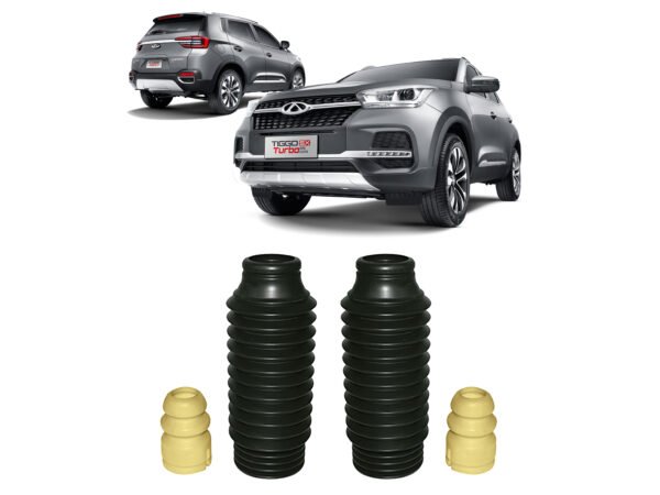 2 Kit Parcial Batente Dianteiro Chery Tiggo 5x 2020 2021 22
