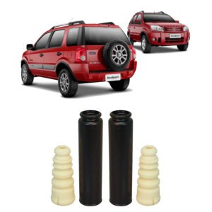 2 Batente Coifa Amortecedor Traseiro Ecosport 2003 2004 2005