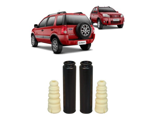 2 Batente Coifa Amortecedor Traseiro Ecosport 2003 2004 2005