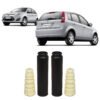 2 Kit Batente Coifa Amortecedor Traseiro Fiesta 2003 A 2013