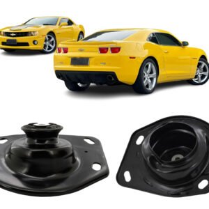 2 Coxim Do Amortecedor Traseiro Camaro 2010 2011 2012 2013