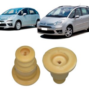 2 Kit Batente Amortecedor Traseiro C4 Picasso 2009 2010 2011