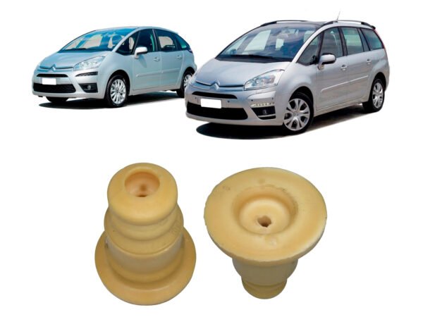 2 Kit Batente Amortecedor Traseiro C4 Picasso 2009 2010 2011