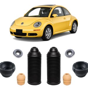 2 Kit Do Amortecedor Dianteiro New Beetle 1999 2000 2001 02