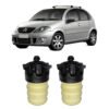 2 Batente Amortecedor Mola Traseira Citroen C3 2003 A 2011