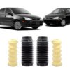 2 Batente Guarda Pó Suspensão Traseira Focus 2001 2002 2003