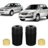2 Batente Coifa Amortecedor Dianteiro Classic 2003 2004 2005