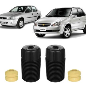 2 Batente Coifa Amortecedor Dianteiro Classic 2003 2004 2005