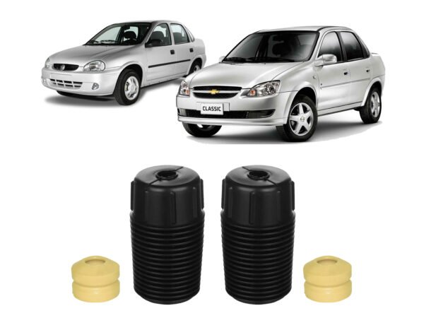 2 Batente Coifa Amortecedor Dianteiro Classic 2003 2004 2005