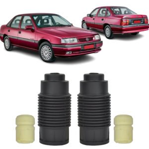 2 Batente Coifa Amortecedor Dianteiro Vectra 1994 1995 1996