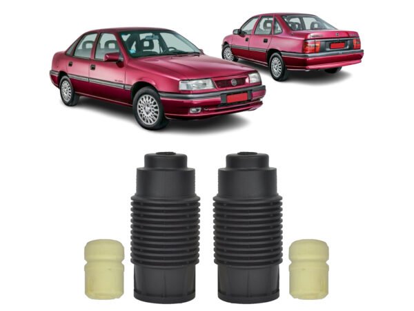 2 Batente Coifa Amortecedor Dianteiro Vectra 1994 1995 1996