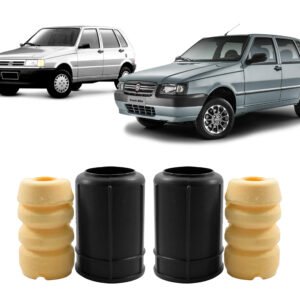 Kit 2 Reparo Batente Dianteiro Uno 1999 2000 2001 2002 2003