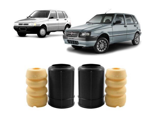 Kit 2 Reparo Batente Dianteiro Uno 1999 2000 2001 2002 2003