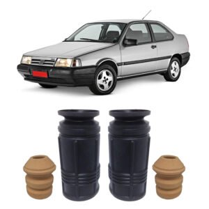 2 Batente Coifa Amortecedor Dianteiro Tempra 1991 1992 1993