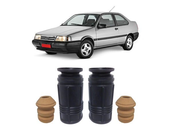 2 Batente Coifa Amortecedor Dianteiro Tempra 1991 1992 1993
