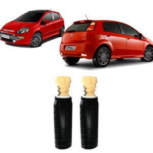 Par Batente Coifa Parcial Fiat Punto 13 2014 2015 2016 2017