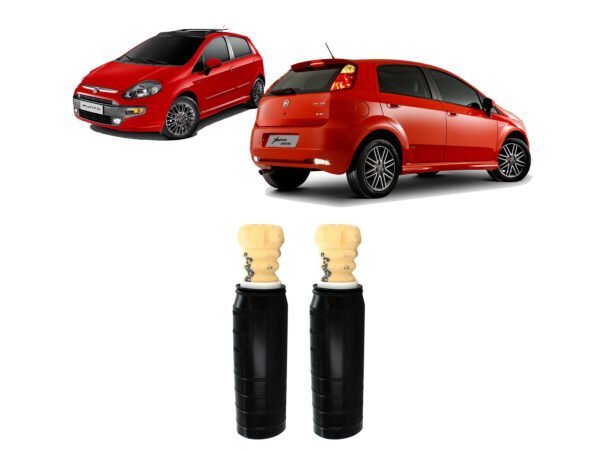 Par Batente Coifa Parcial Fiat Punto