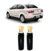 Kit 2 Reparo Batente Coifa Traseiro Grand Siena 2014 2015 16