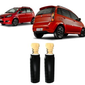 Kit 2 Reparo Batente Coifa Traseiro Idea 2012 2013 2014 2015