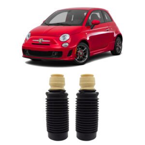 Kit Batente Coifa Amortecedor Dianteiro Fiat 500 2009 10 11