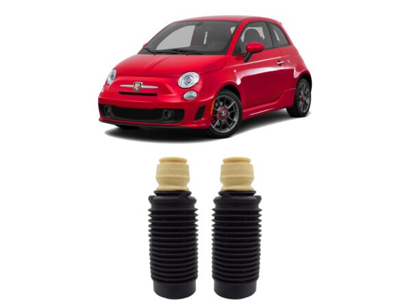 Kit Batente Coifa Amortecedor Dianteiro Fiat 500 2009 10 11