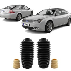 2 Batente Guarda Pó Dianteiro Mondeo 2003 2004 2005 2006